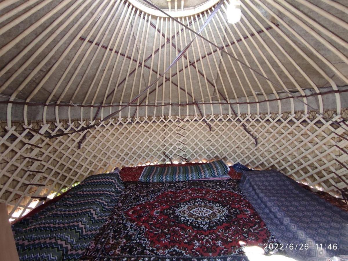 Guest House And Yurt Camp "Ailuu" Tong エクステリア 写真