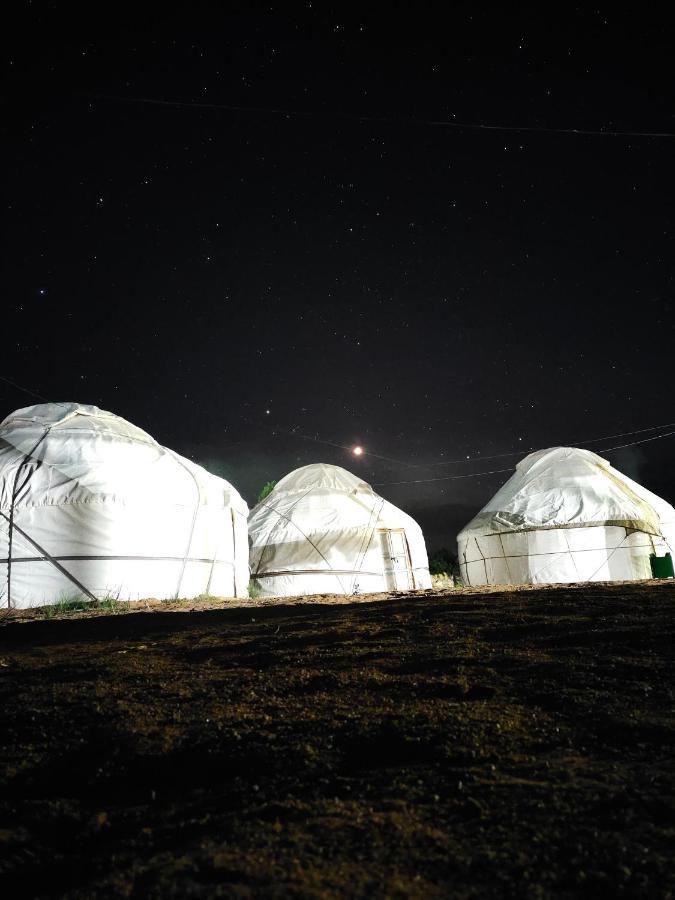 Guest House And Yurt Camp "Ailuu" Tong エクステリア 写真